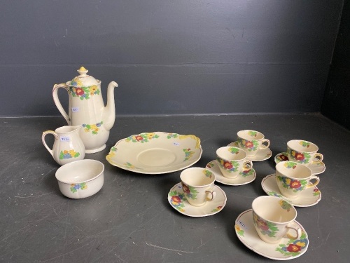 Royal Doulton Minden coffee set