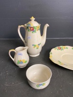 Royal Doulton Minden coffee set - 3