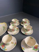 Royal Doulton Minden coffee set - 4