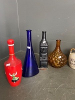 Selection of glass and ceramic bottles - 2