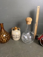 Selection of glass and ceramic bottles - 3