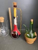 Selection of glass and ceramic bottles - 4