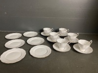 Royal Albert tea set