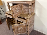 Indonesian Style Whitewash Sideboard - 3