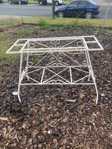 Steel Table Frame - No Top