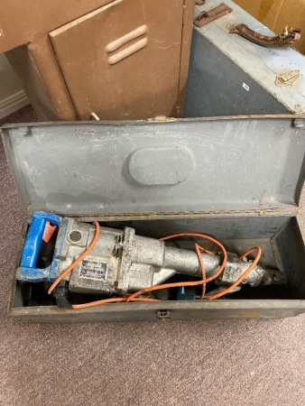 Kango Electric Jackhammer in Tin Box