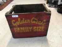 Vintage Timber Golden Circle Family Size Box