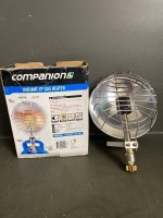 Companion Radiant LP gas heater