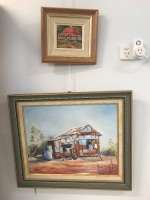 2 Original Oil Paintings by Jenny Dawes