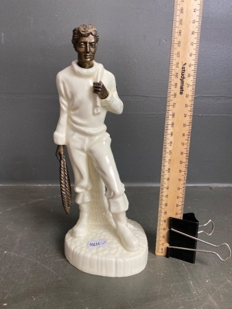 Minton figurine "The Fisherman" (approx 250H)