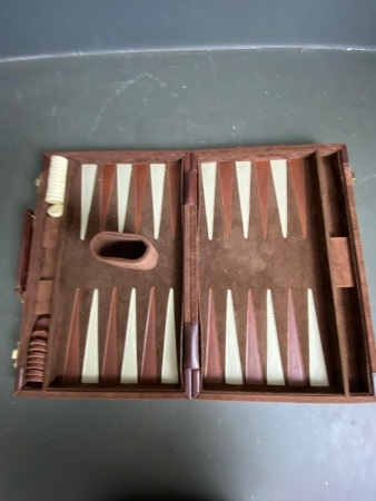 Backgammon board