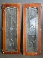 Leadlight cupboard doors - 2