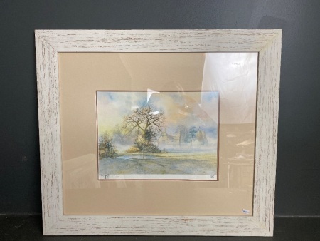 Limited Edition Print by Clive Pryke 193/950 Country Scene