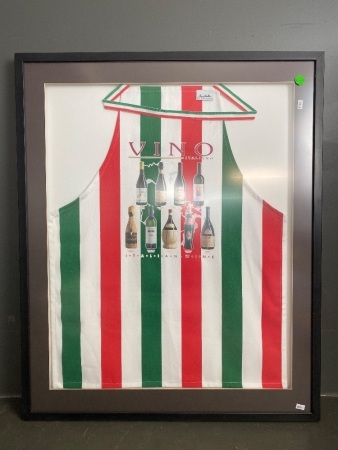 Italian apron in frame