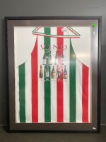 Italian apron in frame