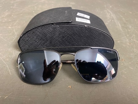 Prada Sunglasses in case