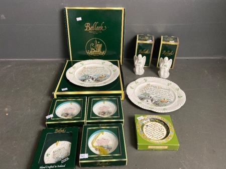 Belleek fine Parian china