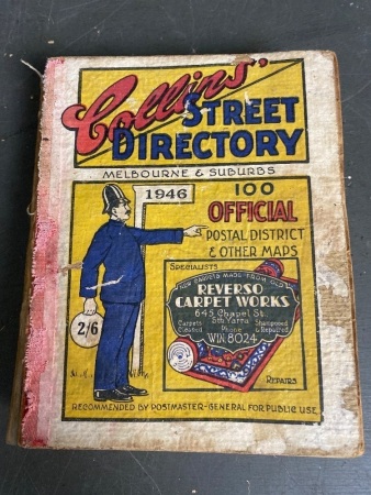 19046 Collins Street Directory