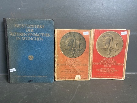 3 x German books