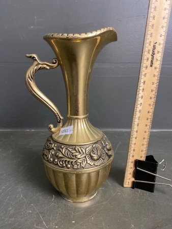 Brass Jug (app 230 H)