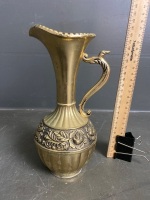 Brass Jug (app 230 H) - 2