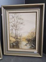 2 x Terry Petersen Oil Paintings - 2