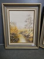 2 x Terry Petersen Oil Paintings - 3