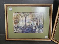 2 x Arch Gratton Watercolour Paintings - 3