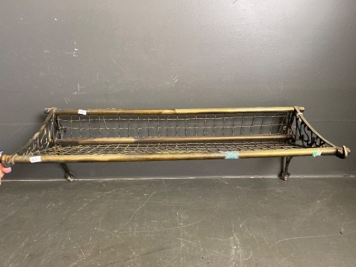 NSW railways luggage rack