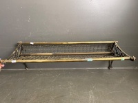 NSW railways luggage rack