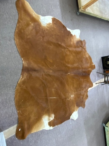 Koldby Large Ikea cow skin rug