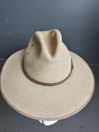 Genuine Tan Akubra Hat