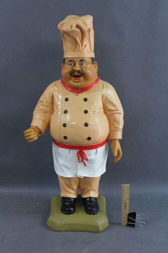Chef Statue
