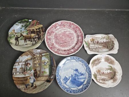 Collection of Collectable Plates