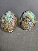 Paua Shell Salt & Pepper Shakers - 2