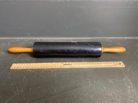 Black stone rolling pin