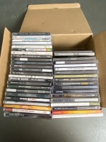 Mixed selection of mainly 90's CD's