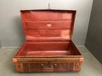 Gil's Branded Metal Trunk - 3