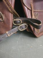 Leather Saddle Bag - 2