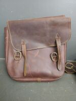 Leather Saddle Bag - 4