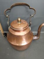 Large Copper Teapot - 2