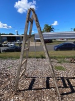 60 year old pine timber trestle in choice quantity lot - 2