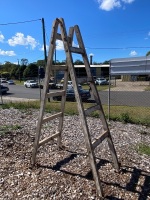 60 year old pine timber trestle in choice quantity lot