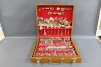 Large Boxed Set of Thai Brass Cutlery - Unused - 2