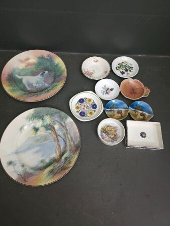 Selection of collectable plates