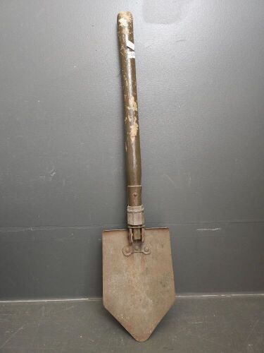 Camping shovel