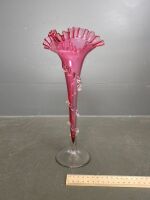  Beautiful and collectable Victorian Ruby / Epergne Vase - 4