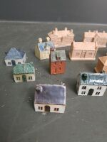 17 model houses / buildings from Tasmania by Ann Smedley and Moonpenny - 4