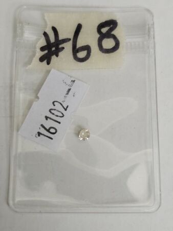 0.15 carat DIAMOND Gemstone