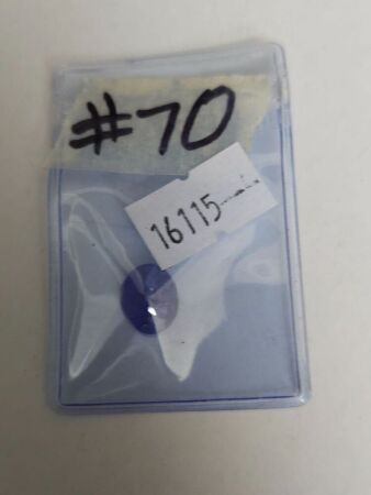 3.4 carat TANZANITE Gemstone